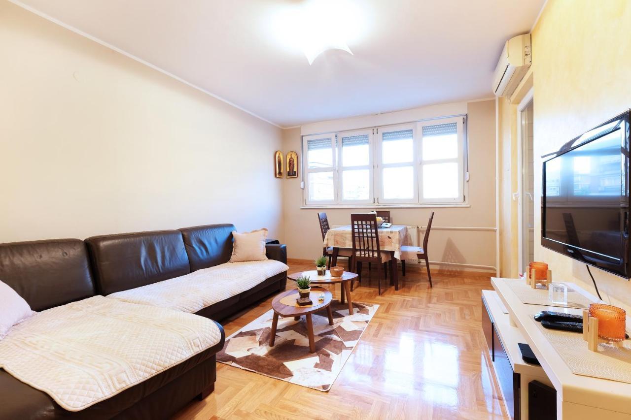 Sky City View Apartment & Big Terrace Βελιγράδι Εξωτερικό φωτογραφία