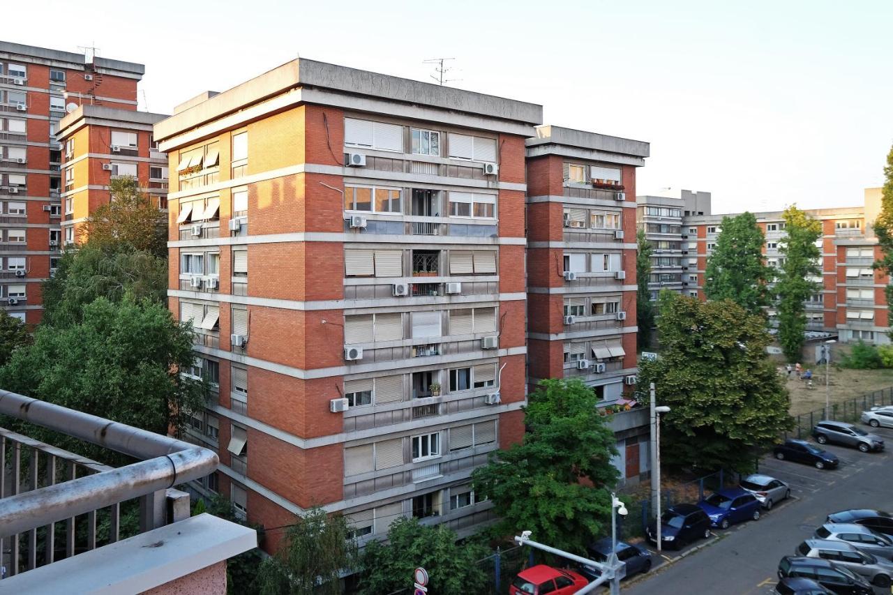 Sky City View Apartment & Big Terrace Βελιγράδι Εξωτερικό φωτογραφία