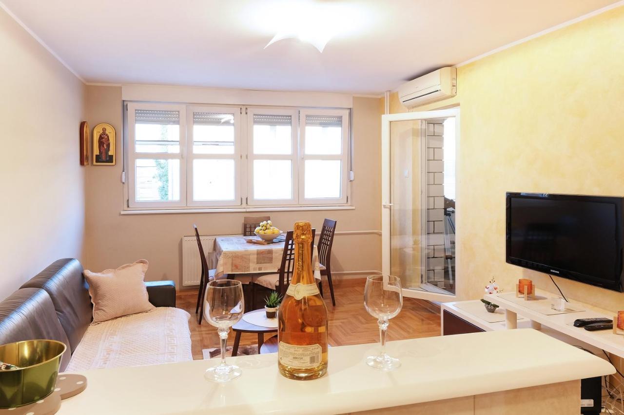 Sky City View Apartment & Big Terrace Βελιγράδι Εξωτερικό φωτογραφία