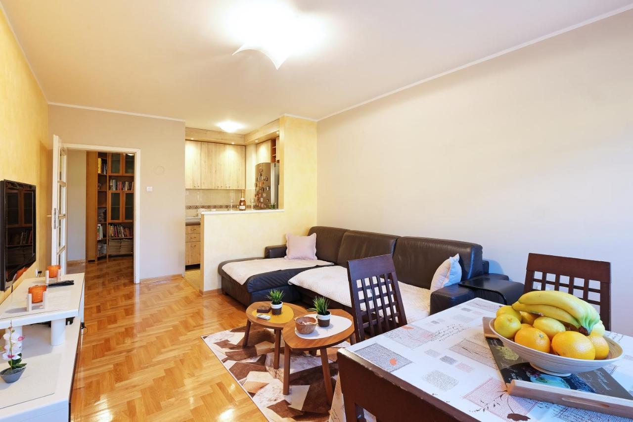 Sky City View Apartment & Big Terrace Βελιγράδι Εξωτερικό φωτογραφία